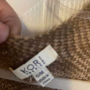 Kori throw in animal print